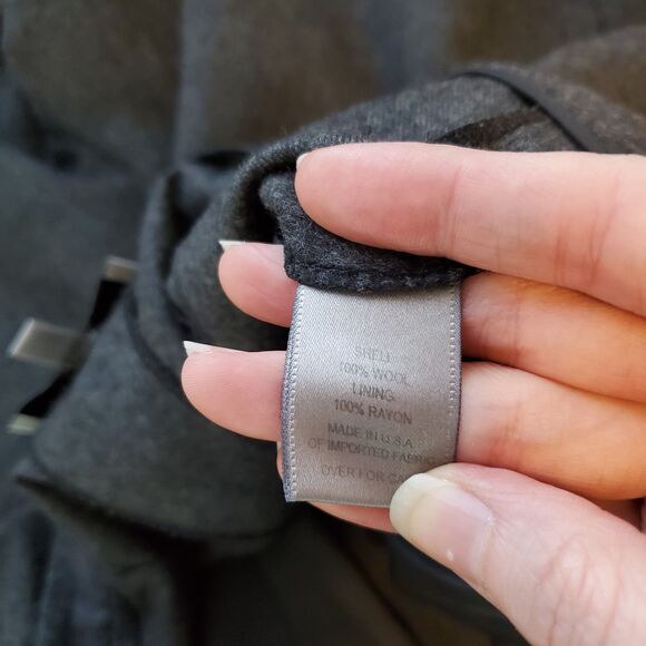 Vintage 80s/90s Bill Burns Gray Wool Trousers - Picture 7 of 7